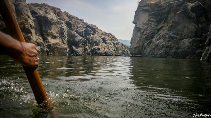 Coracle ride