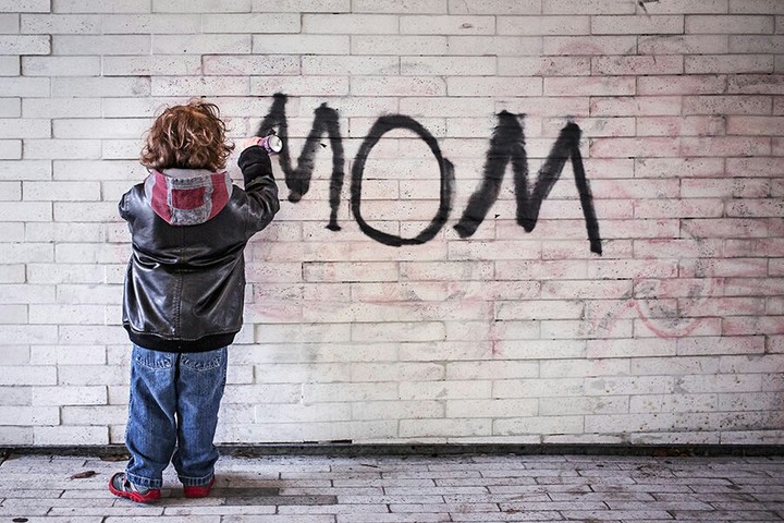 I love you mom......
