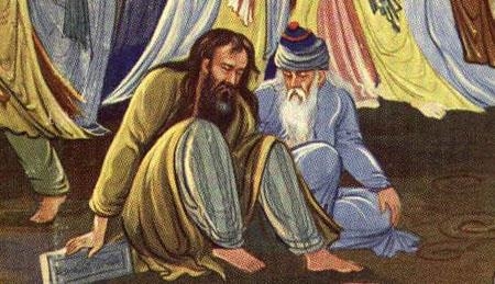 مولانا و سعدی