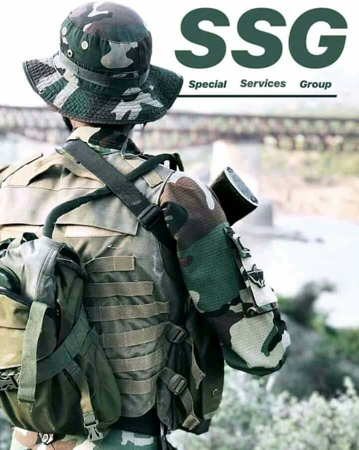 Pakistan Army, The few the proud (SSG).