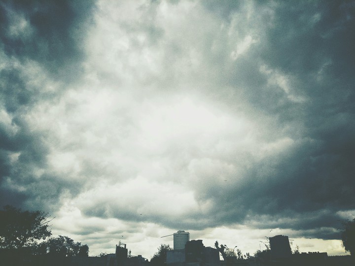 Scary Clouds