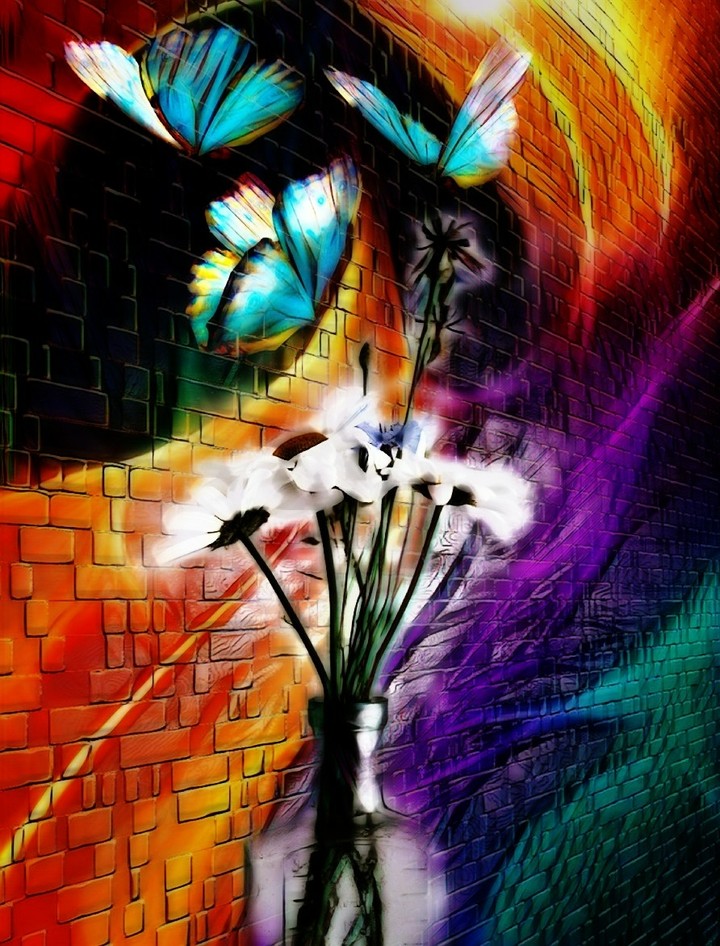 Doodling in PicsArt