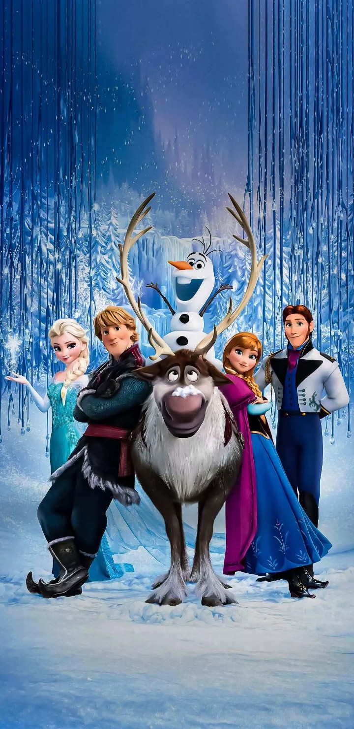 frozen