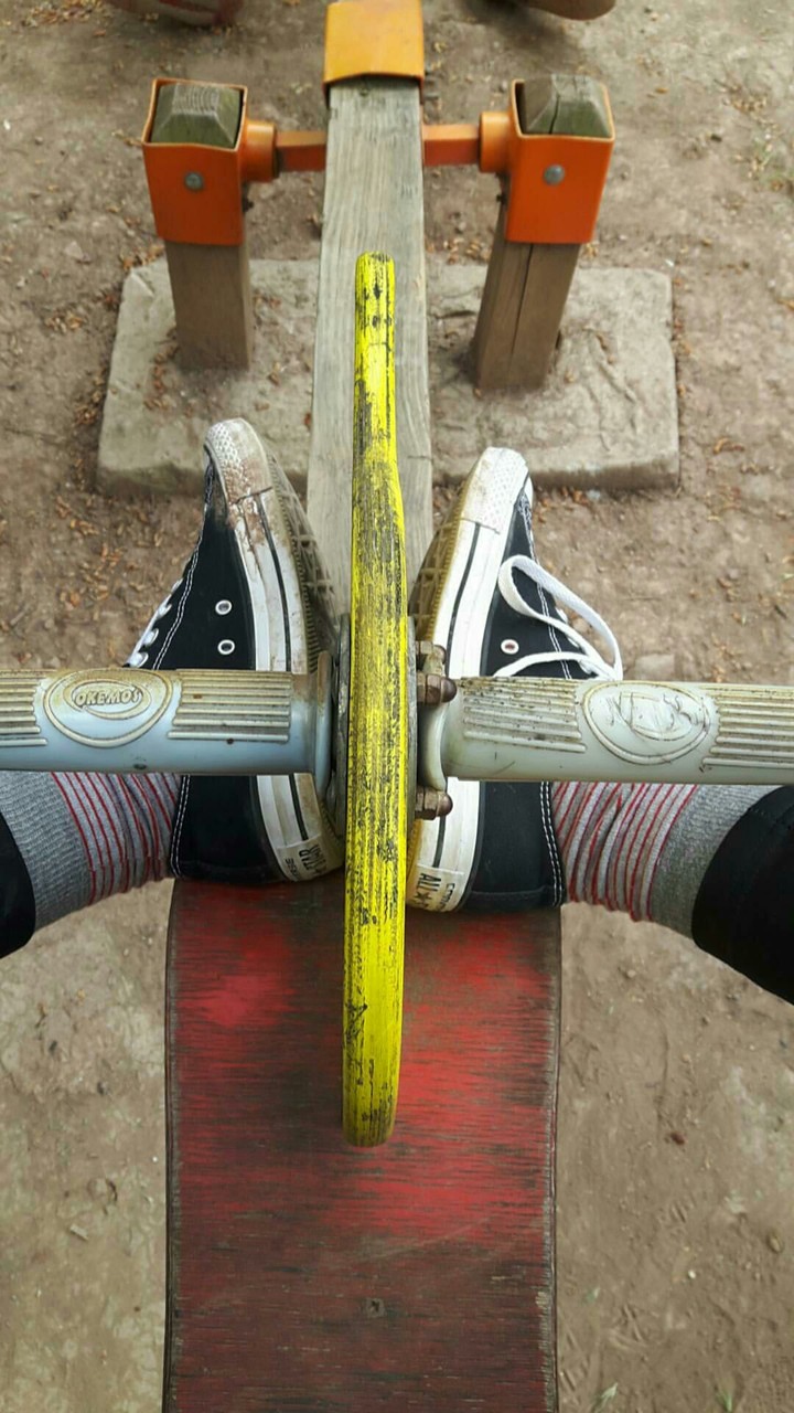 Dirty shoes