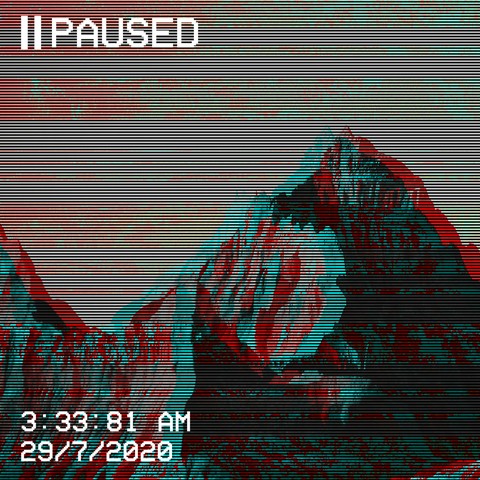 paused