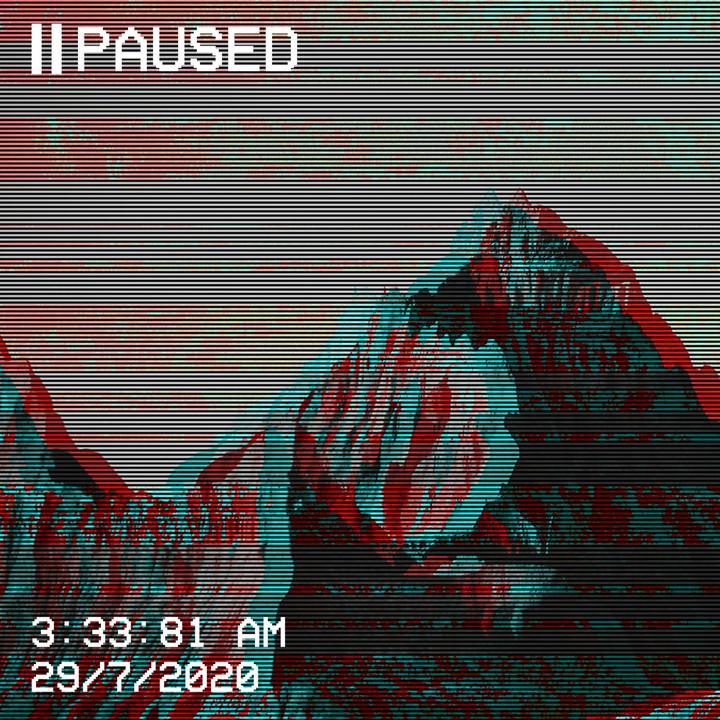 paused