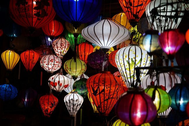 Vietnamese lanterns
