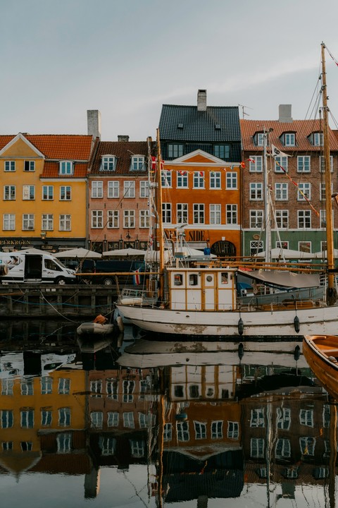 marina, Town Hintergrundbilder
