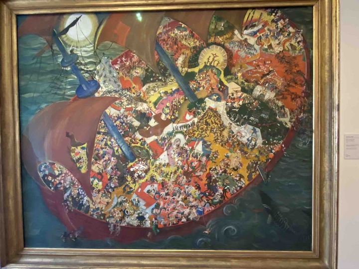 Ship of Fools Belvedere Museum Vienna