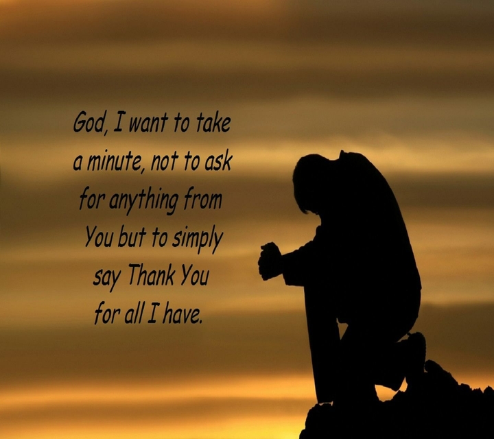 God is Good All the Time.