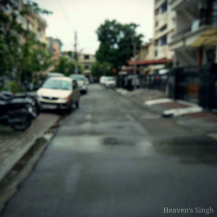 blurry vision