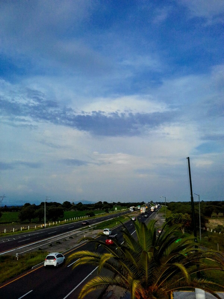 traveling...