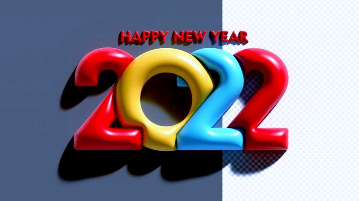 HAPPY NEW YEAR 2022