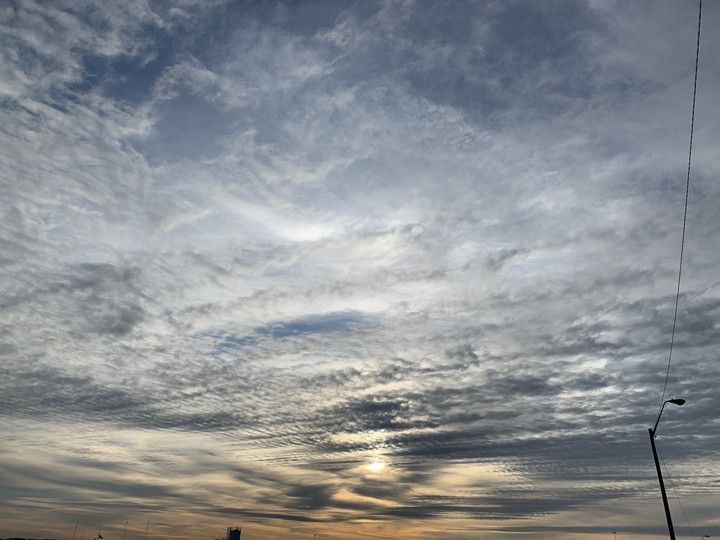 Serenity in the Sky