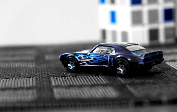 Fancy Bat mobile...