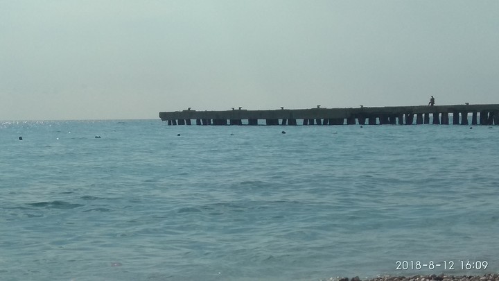 Bunec beach