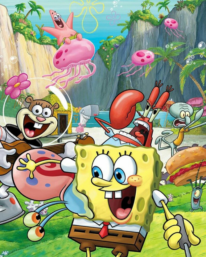 spongebob wallpaper