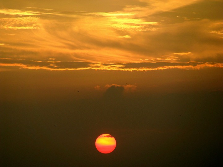 Sun Set