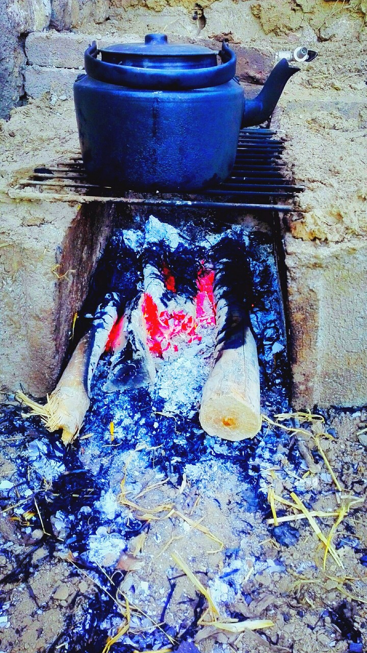 Cooking tea