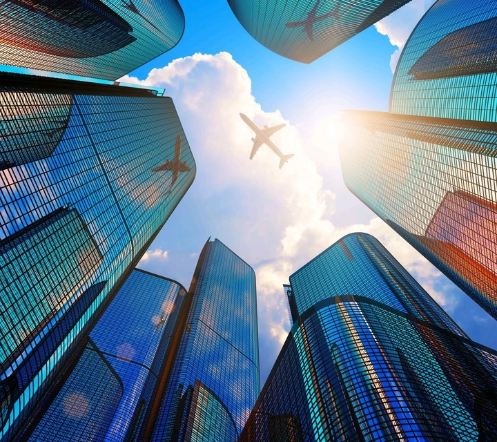 skyscrapers