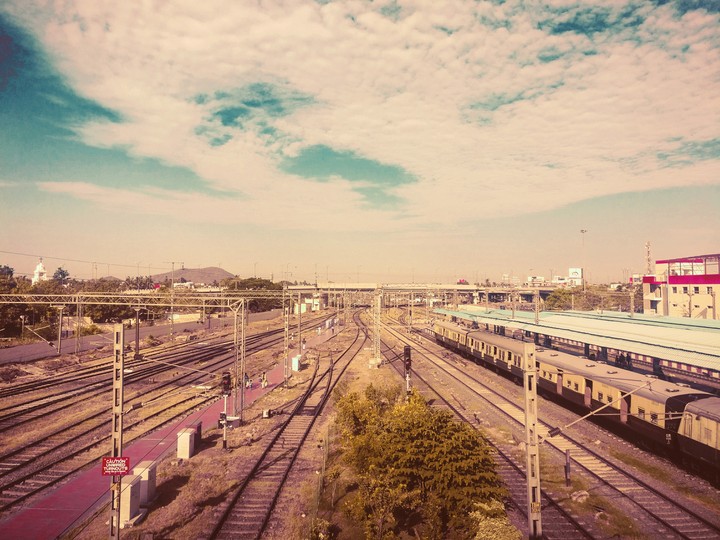 Railway station