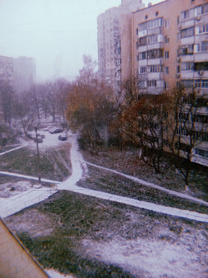 First snow