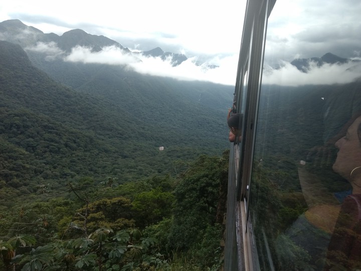 Passeio de Trem em Curitiba.