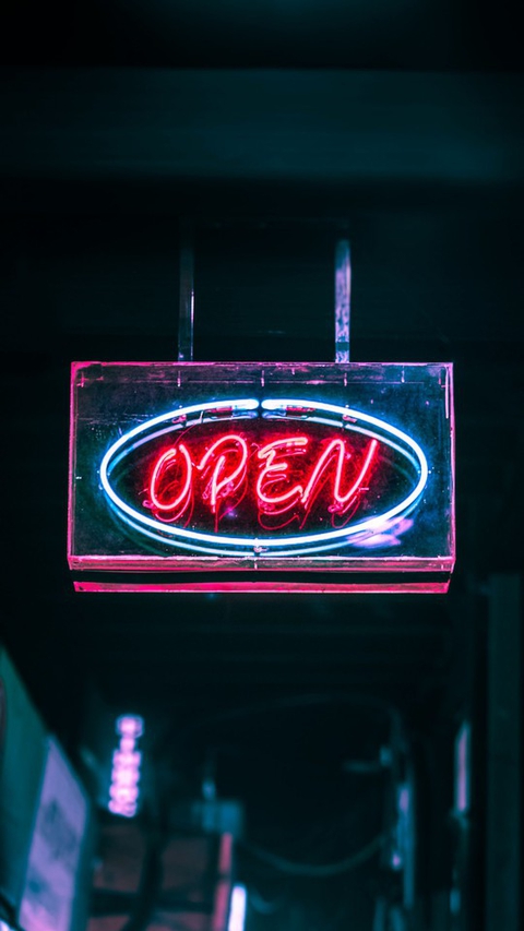 open