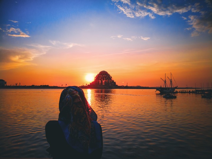 sunset