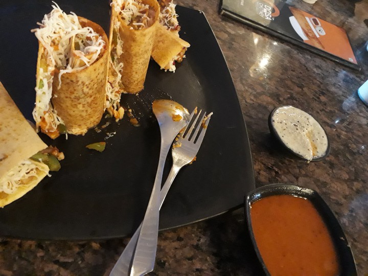 flavors of Indian food.