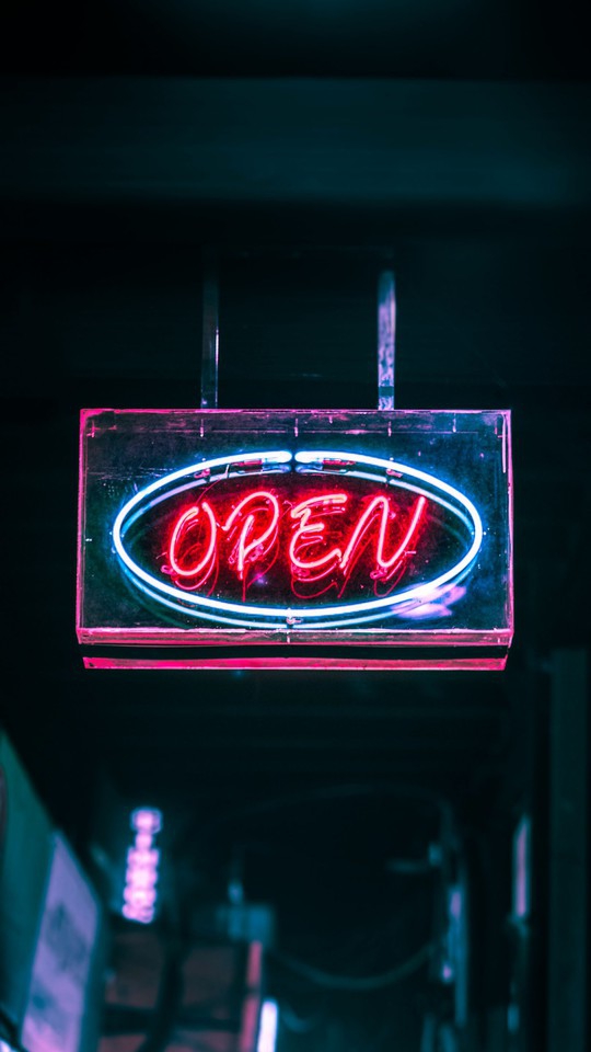 open