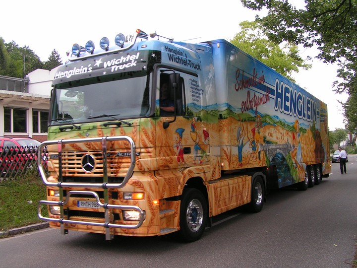 Herpa Community Day 2004 - Henglein Wichteltruck