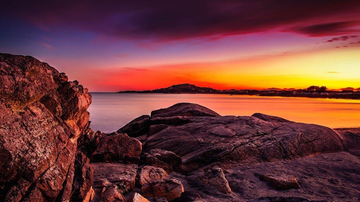 Rock With Sea