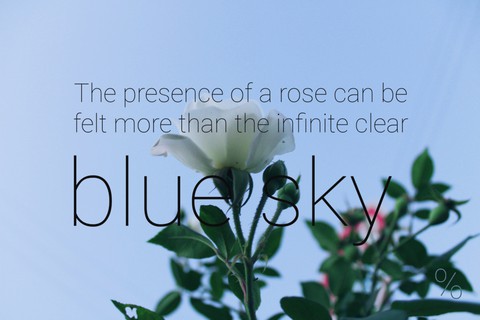 Presence is power