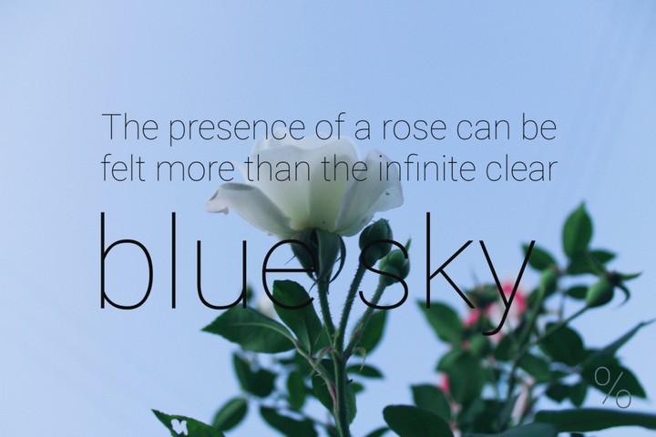 Presence is power