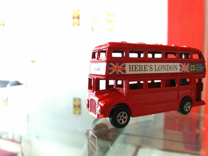 the Red Bus