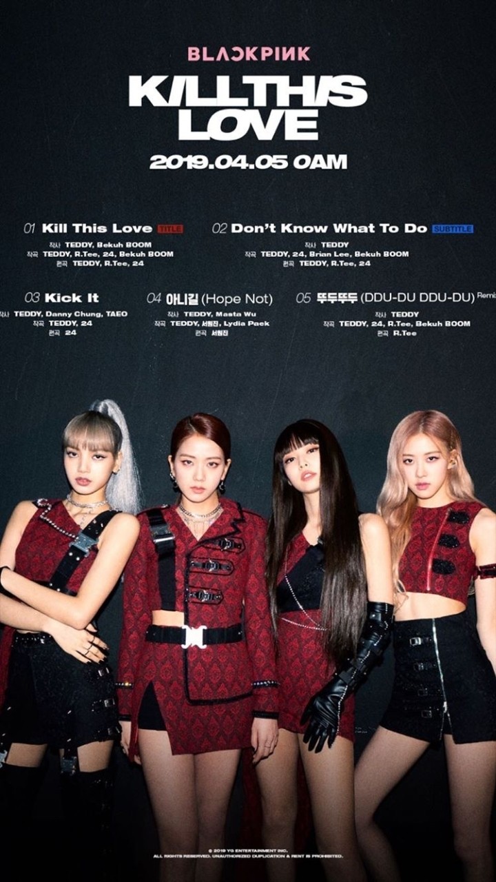kill this love Blackpink