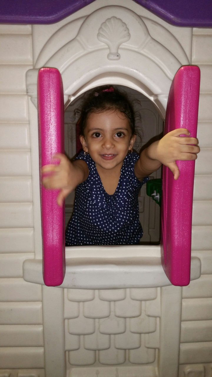 Children Love window
