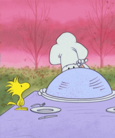 Voila! The eagerly-awaited turkey!
