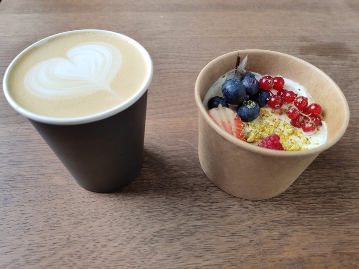 coffee and dessert