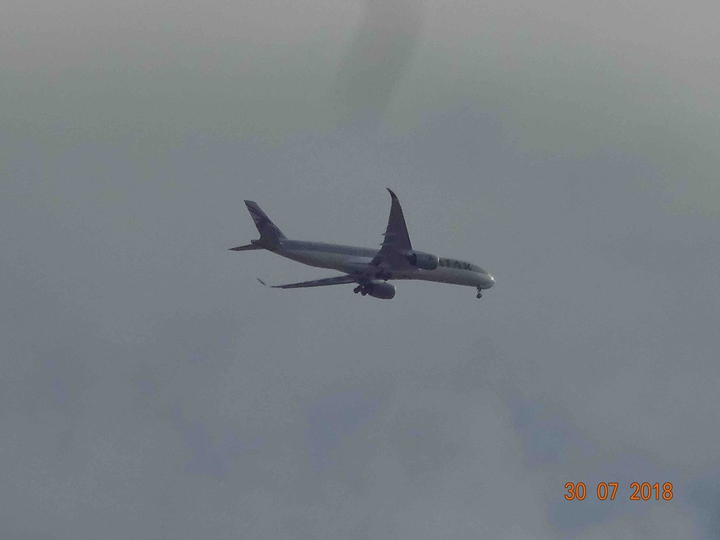 Qatar Airways Spotting in London!