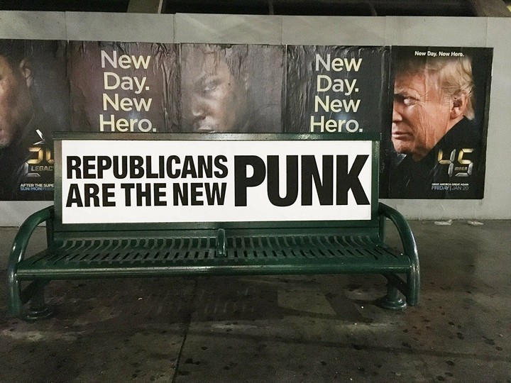 Republicans are the new punk