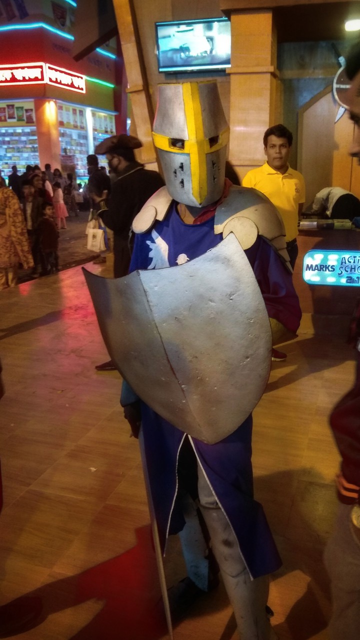 Knight in need is a Knight indeed...