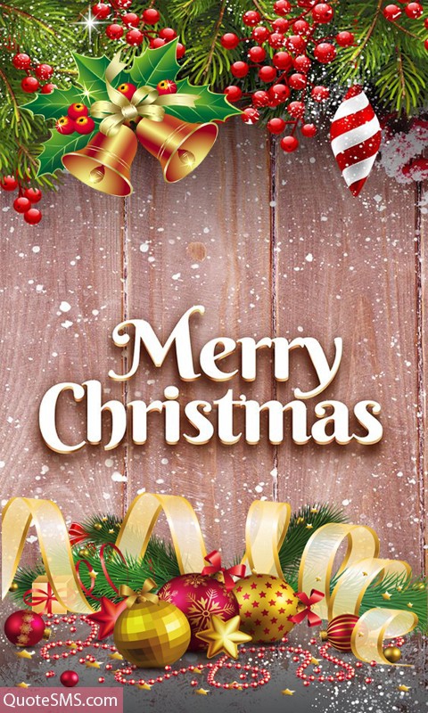 MERRY CHRISTMAS
