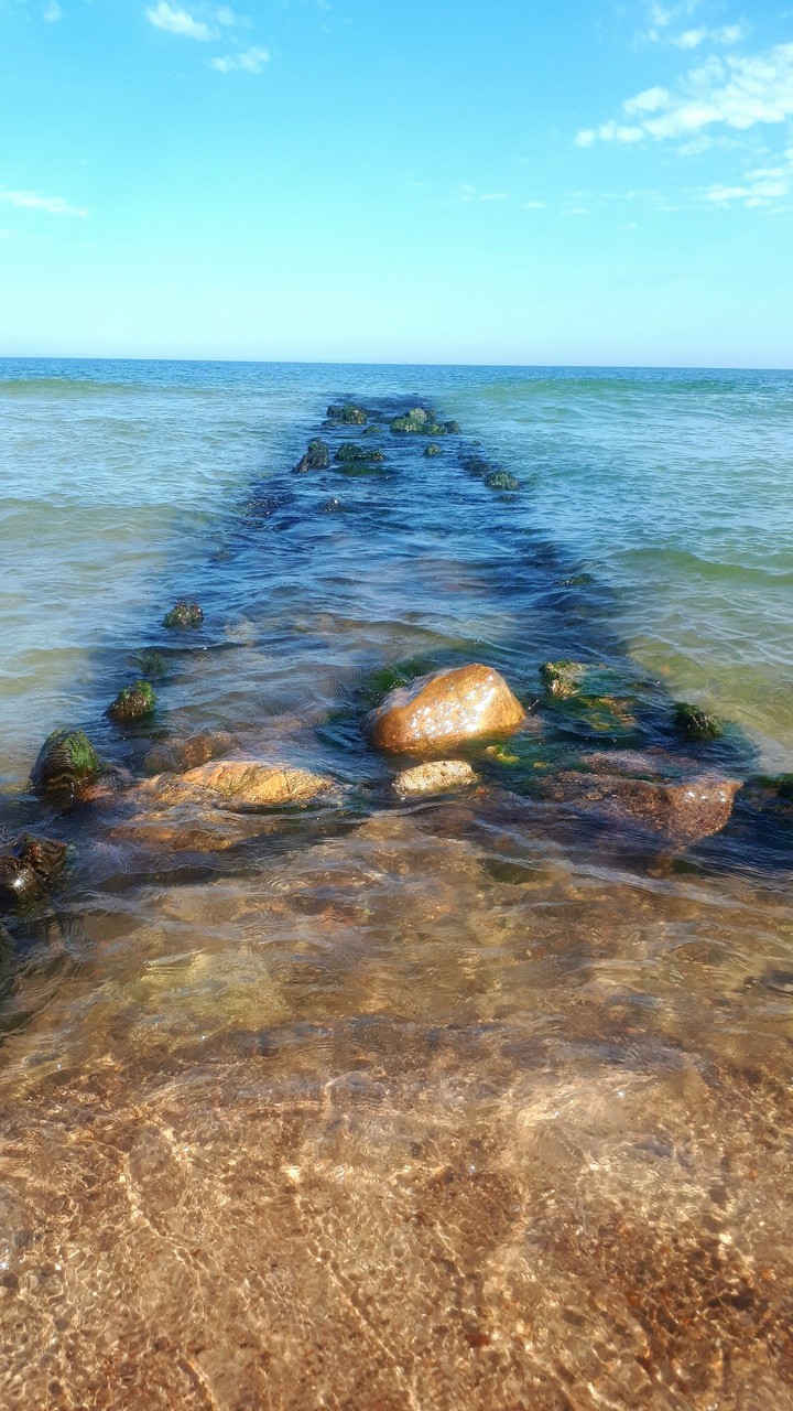 Mielno beach