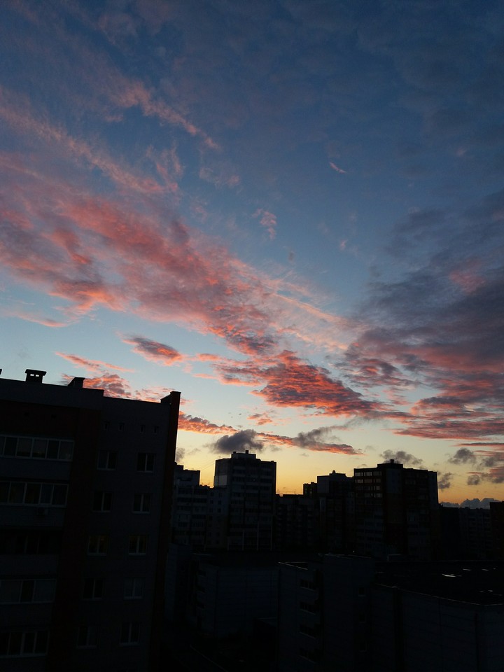 закат