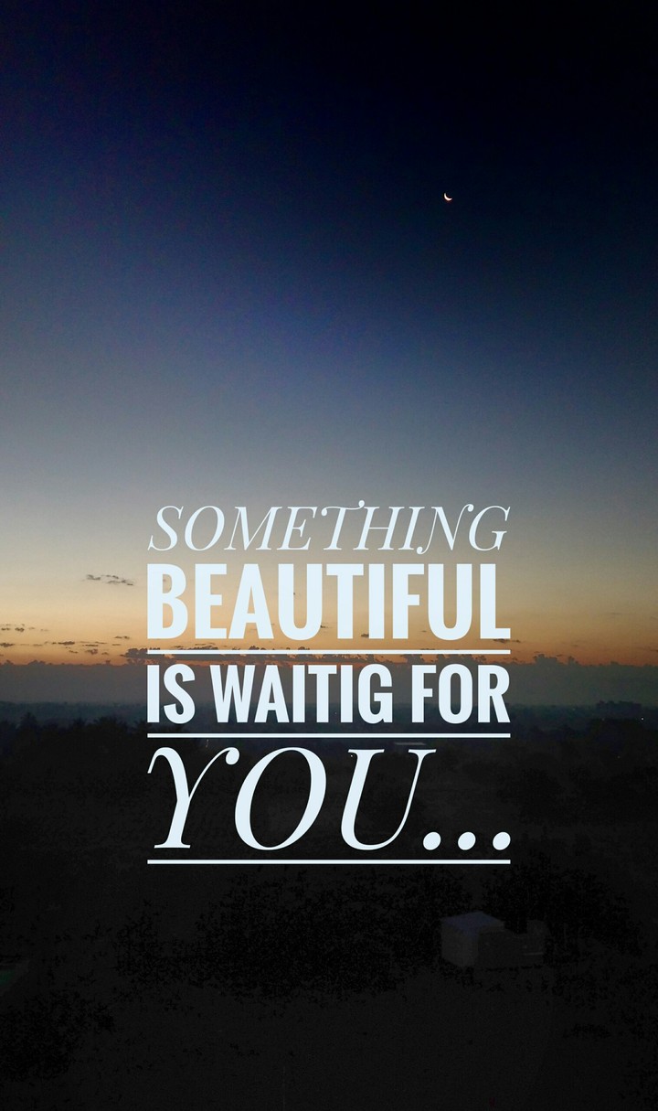 A new day begins....