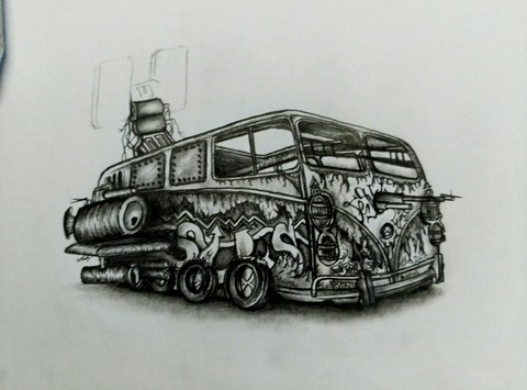cool car drawing... www.sitodraw.wordpress.com