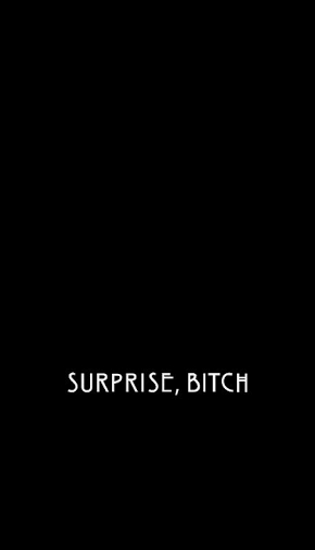 bitch :)