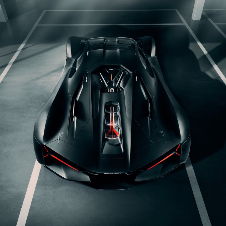 Lamborghini terzo millenio